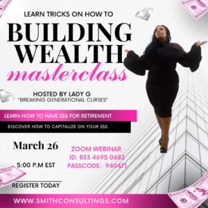 Building Wealth Webinar Replay